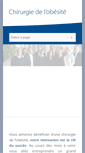Mobile Screenshot of chirurgie-obesite-ouest.com